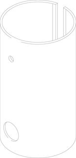 BOSCH Ersatzteil TTNR: 7735501773 Folienmantel silber SH290RW everp
