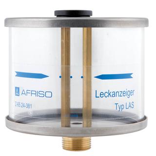 Afriso Leckanzeige-Sichtgerät LAS 24, Nutzinhalt 0,7 l