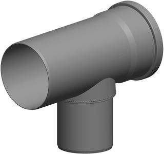 ATEC T-Stück PolyTop DN 125x100x125