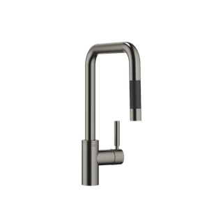 Dornbracht SPT-EHM META Square Pull-down auszb, m Brausef, A 240mm, d. plat. geb.