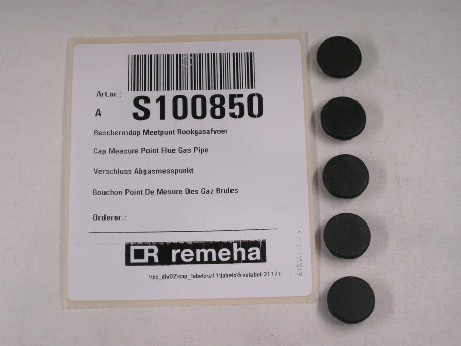Artikelbild 1 des Artikels „RE Messstopfen EPDM schwarz (5x) S100850 “