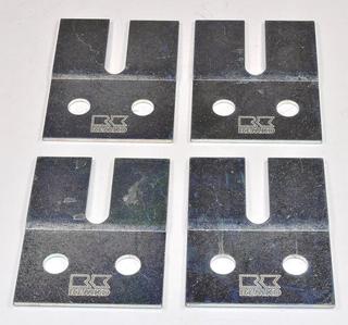 RK Flachstahlplatten Schwingungsdämpfer M 10