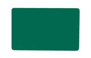 Walraven Leerschild IKS-2000 grün, Wasser, 86x54mm, PVC