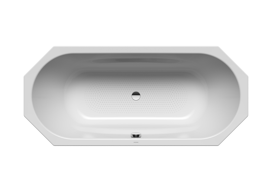 Artikelbild 1 des Artikels „Kaldewei Badewanne VAIO DUO 8 953 180x80cm, VAS Perl-Effekt, manhattan Vollantislip Perl-Effekt | manhattan“