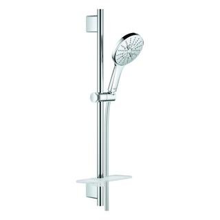 GROHE BrG Rainshower SmartActive 130 60cm Br.-Stange, 3 Strahlarten, chrom
