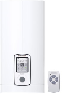 STIEBEL Komfort-Durchlauferhitzer DHE Connect, 27 kW, elektro., 400 V, we.