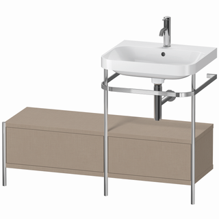 DU MWT m.Metallkons.HD2+,1+1SK li,1 HL 850x1200x490mm, bo.st. Leinen ES Ah. re