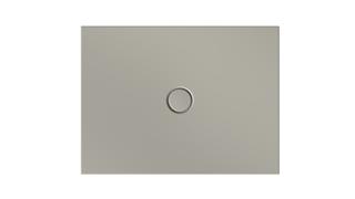 Duschfläche BetteFloor 1651 100x75cm, Antirutsch/Pro, stone