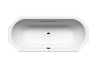 Kaldewei Badewanne VAIO DUO 8 953 180x80cm, Antislip, weiß
