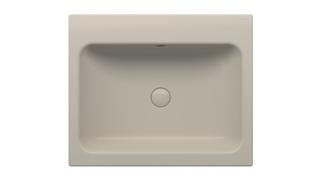 Einbau-Waschtisch BetteOne A138 60x49,5cm, PW, sand