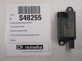RE ZÜNDTRAFO/SATRONIC ZT 870 S48255