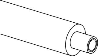 Uponor Verbundrohr Uni Pipe Plus 25x2,5mm, Rg 50 m, isol., S6 WLS 035, bl