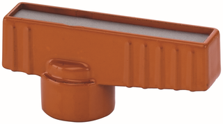 Flamco Flügelgriff Sol or., f KFE-Kugelhahn, Zinkdruckguss
