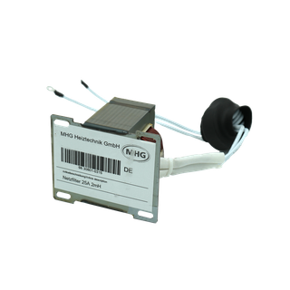 MHG Netzfilter 25 A 2 mH ecoWP 15Xe