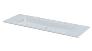 Einbau-Waschtisch BetteAqua A072 140x49,5cm, HLW2, manhattan