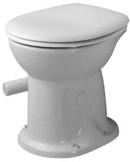 Duravit Trocken-Stand-WC Duraplus 36x46cm, für Klappenverschluss, weiß