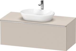 Duravit Waschtisch-Unterschrank D-Neo 120x55cm, chr/Taup m, 1 A, 1 Pl, wandh
