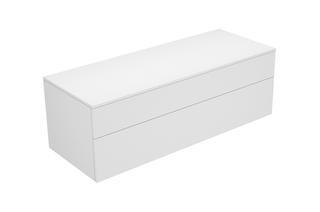 Keuco Sideboard Edition 400 31763 140x47,2x53,5cm, 2 Ausz., anthr./anthr.