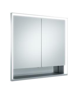 Spiegelschrank kurze Türen Royal Lumos Wandeinbau, 2-türig