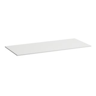 Laufen Waschtischplatte SPACE 117 x 1,3/4,8 x 52 cm
