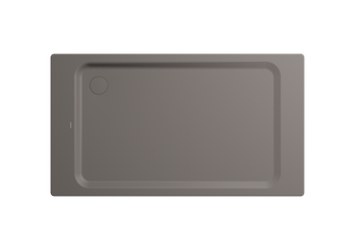 Kaldewei DW SUPERPLAN CLASSIC 440-1 90x160x4,3cm, Perl-Effekt, warm grey70