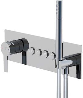 Steinberg Fertigmontageset Serie 390 UP-EHM 3/4, m UP-Körper, 4 Verbr., chrom