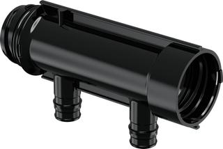 Uponor Aqua PLUS Verteilersegment Q&E PPM 1" 2X16 c/c50mm