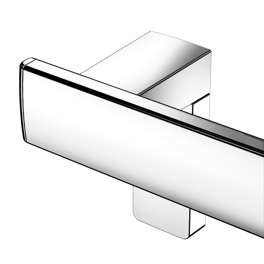 Artikelbild 3 des Artikels „Keuco Winkelgriff AXESS Care 90G, senk Handl re, 520x1090mm, verchr. 520 x 1090 mm | verchromt“