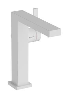 hansgrohe EH-Wascht-Arm Tecturis E fine A 157mm, m Push-Open-Ablaufg., mt.-we.
