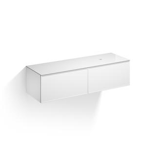 Alape Möbelmodul Arkta 6020157 1600x400 Carrara/Weiß
