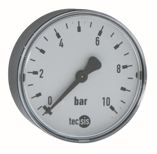 SYR Manometer 11 G 1/4, Anzeigebereich 0-10 bar, d= 63mm