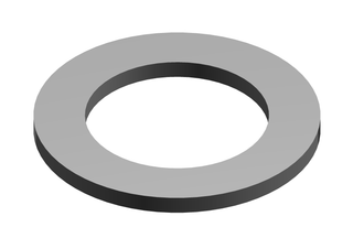 BOSCH Ersatzteil TTNR: 87101001610 Dichtscheibe (10x)
