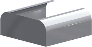 ATEC Abdeckhaube PolyClassic für Kesselanschluss, PP, Silber+