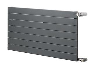 Zehnder Heizwand Nova NHL H 70mm, L 1800mm, AB 2670, hor, RAL 9016