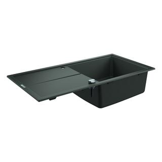 GROHE Komp.-EBS K400 60-C 100/50 1.0 rev 100x50cm, m Tropffl, aufl, 1 B, Gra gr