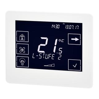 Helios Bedienelement Touch KWL-MZB-BET für MultiZoneBox, UP-Version