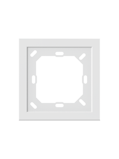 TECE Abdeckrahmen TECEfloor 94x94mm, weiß