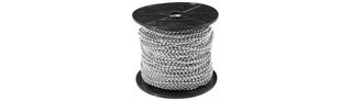 STEDO Kugelkette 25 m Rolle, Messing verchromt