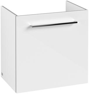 V&B Waschtisch-Unterschrank Avento 53x51x38cm, 1 T, r, G vc gl., cryst wh.