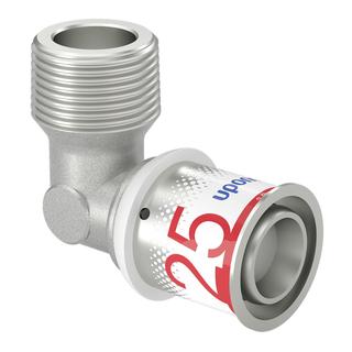 Uponor Übergangswinkel S-Press PLUS 25xR 3/4 AG