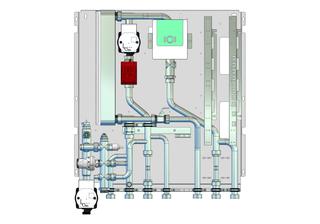 Strawa Frischw-Stat Friwara W-FBR-HT M2-3-W-FBR-HT-22-VA, dezentral