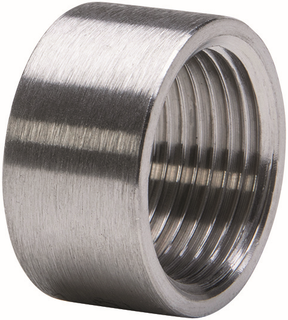 gebog316 Edelstahl-Gewindefitting 272 halbe Muffe 2"