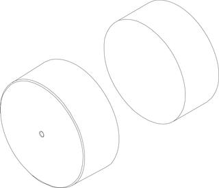 BOSCH Ersatzteil TTNR: 8735100030 Abdeckung+Isolierung D197 schwarz everp
