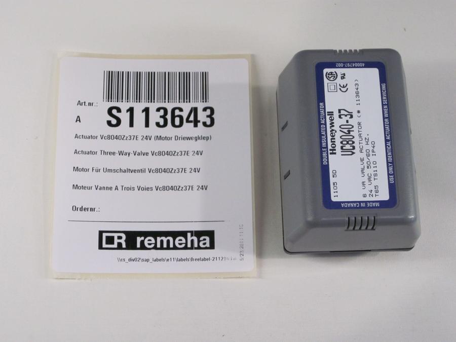 Artikelbild 1 des Artikels „RE MOTOR 24V ZU 3-WEGEVENTIL S113643 “