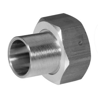 Resideo Überwurfmutter WTU32, 2", Schweißtülle 1 1/4"