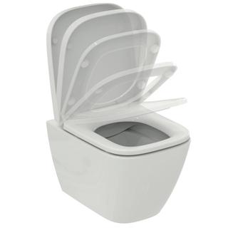IS Wandtiefspül-WC-Paket i.life S 36x48,5x38cm, ohne Spülrand, weiß