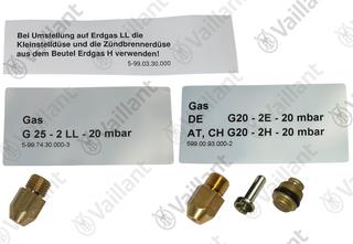 VA Umstellsatz Vaillant-Nr. 0010042273