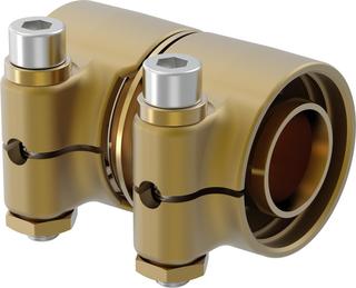 Uponor Kupplung Wipex Messing, 50x6,9mm, 10 bar