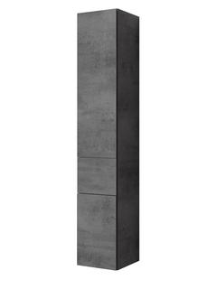 AQ117 HS 2 Türen 1 Lade R PTO 1680x300x330mm, F: Oxid Hellgrau