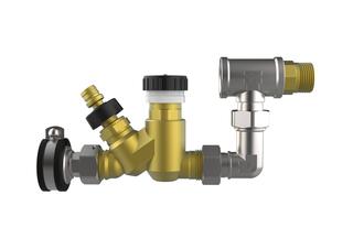 Strawa Zirkulationsventil Kemper Multitherm DN 15, 50-65 GradC